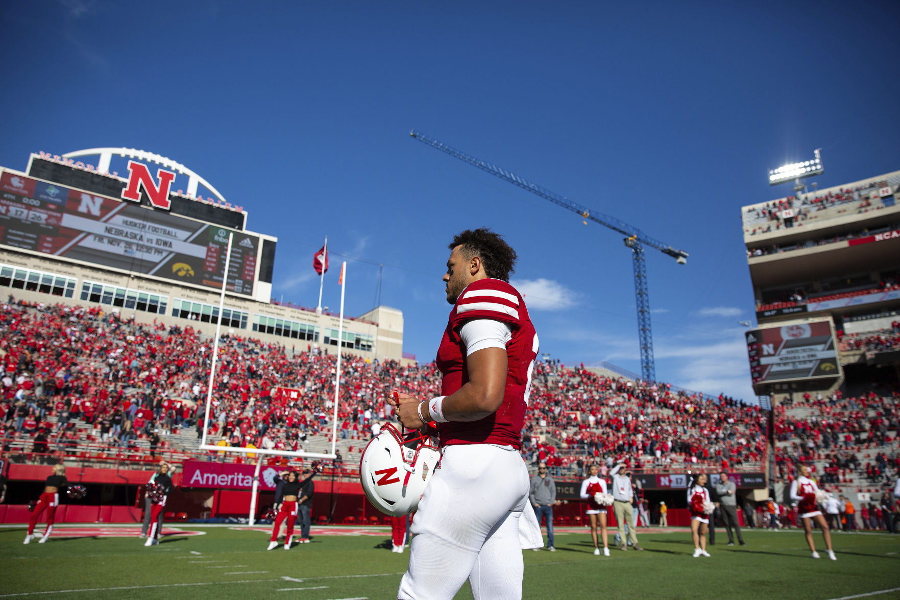 Ohio State Nebraska Football